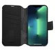 Decoded Leather Detachable Wallet iPhone 14 Pro Black