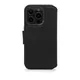 Decoded Leather Detachable Wallet iPhone 14 Pro Black