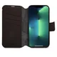 Decoded Leather Detachable Wallet iPhone 14 Pro Chocolate Brown