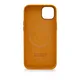 Decoded AntiMicrobial Silicone Backcover iPhone 14 Apricot