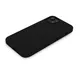 Decoded AntiMicrobial Silicone Backcover iPhone 14 Charcoal