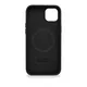 Decoded AntiMicrobial Silicone Backcover iPhone 14 Charcoal