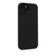 Decoded AntiMicrobial Silicone Backcover iPhone 14 Charcoal