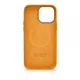 Decoded AntiMicrobial Silicone Backcover iPhone 14 Pro Apricot