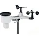 dnt WiFi-Wetterstation WeatherScreen PRO mit Zusatzsensor