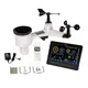 dnt WiFi-Wetterstation WeatherScreen PRO mit Zusatzsensor