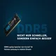 24GB (1x24GB) Crucial DDR5-5600 CL 46 SO-DIMM RAM Notebook Speicher RAM
