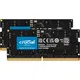 48GB (2x24GB) Crucial DDR5-5600 CL 46 SO-DIMM RAM Notebook Speicher Kit RAM