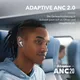 soundcore Liberty 4 NC True-Wireless In-Ear Bluetooth-Kopfhörer weiß