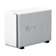 Synology DS223j NAS System 2-Bay 8 TB inkl. 2x 4 TB Synology HDD HAT3300-4T