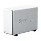 Synology Diskstation DS223j NAS System 2-Bay inkl. 2x 4 TB WD RED Plus WD40EFPX