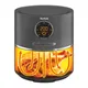 Tefal EY111B.EL Ultra Fry Digital Heißluft-Fritteuse schwarz
