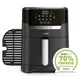 Tefal EY505815 Easy Fry & Grill Precision Heißluft-Fritteuse XL schwarz