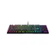 Razer BlackWidow V4 X DE-Layout, Green Switch (Clicky)