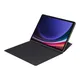 Samsung Smart Book Cover für Galaxy Tab S9+, black