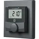 Homematic IP Wandthermostat mit Luftfeuchtigkeitssensor anthrazit HmIP-WTH-A