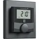 Homematic IP Wandthermostat mit Luftfeuchtigkeitssensor anthrazit HmIP-WTH-A