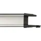Brennenstuhl Premium ALU-Line 16-fach Duo schwarz mit 2 Scha alter, 3 m