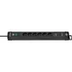 Brennenstuhl Premium Line USB Power Delivery Steckdosenleiste 6-fach 3m schwarz