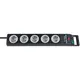 brennenstuhl 1153380115 Super-Solid Line schwarz/lichtgrau