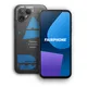 Fairphone 5 5G Dual-SIM 8GB/256GB transparent Android 14.0 Smartphone + Protective Soft Case matt schwarz