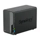 Synology DS224+ NAS System 2-Bay 12 TB inkl. 2x 6 TB Synology HDD HAT3300-6T
