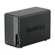 Synology DS224+ NAS System 2-Bay 24 TB inkl. 2x 12 TB Synology HDD HAT3300-12T