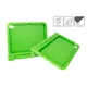 Good Connections iPad 10,9" (10. Gen.) Tablet-Schutzhülle mit Kickstand, grün