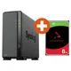 Synology Diskstation DS124 NAS System 1-Bay inkl. 8 TB Seagate ST8000VN004