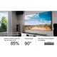 AWOL Vision Daylight ALR Beamer Leinwand, 120" 267,6 x 151,4 x 2,5cm