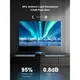 AWOL Vision Motorisierte Bodenleinwand mit ALR Beamer Leinwand, 100"