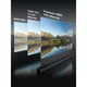 AWOL Vision Motorisierte Bodenleinwand mit ALR Beamer Leinwand, 120"