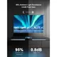 AWOL Vision Motorisierte Bodenleinwand mit ALR Beamer Leinwand, 120"
