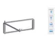 RAIN DESIGN mBarPro faltbarer Laptop Stand grau