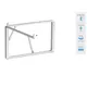 RAIN DESIGN mBarPro+ faltbarer LaptopStand silber