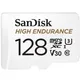 SanDisk High Endurance microSDHC 128GB + SD Adapter