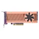 Proj_QNAP QM2 Card QM2-2P-384A PCIe 3.0 Erweiterungskarte für zwei M.2 NVMe SSDs
