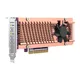 Proj_QNAP QM2 Card QM2-2P-384A PCIe 3.0 Erweiterungskarte für zwei M.2 NVMe SSDs