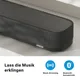 Sennheiser AMBEO Soundbar | Mini, schwarz