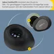 JABRA Elite 10 Bluetooth ANC In-Ear Kopfhörer Titanium Black
