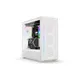be quiet! Shadow Base 800 Gaming PC Gehäuse Midi-Tower Weiß Seitenfenster