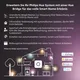 Philips Hue White & Color Ambiance MR16 LED-Lampe 400lm, 2er Pack