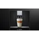 Bosch CTL636ES6 Serie 8 Einbau-Kaffee-Vollautomat schwarz / edelstahl