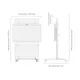 Neat Adaptive Stand (Rollständer) - Passend für Neat Board 50"