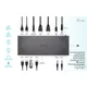 i-tec CADUALHDMIDOCKPD Dual DockingStation 2x HDMI 1x GLAN 2x USB 3.2 Gen.1 4x USB 2.0