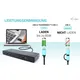 i-tec CADUALHDMIDOCKPD Dual DockingStation 2x HDMI 1x GLAN 2x USB 3.2 Gen.1 4x USB 2.0