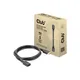 Club3D CAC-1322 HDMI 2.1 UHD-Verlä¤ngerungskabel 1m 1.00 m einfach geschirmt  schwarz