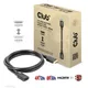 Club3D CAC-1322 HDMI 2.1 UHD-Verlä¤ngerungskabel 1m 1.00 m einfach geschirmt  schwarz