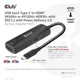 Club3D CAC-1588 Adapter einfach geschirmt  schwarz