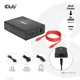 Club3D CAC-1906 Reiseladegerät 3x USB Typ C, 1x USB Typ A, PD 132W